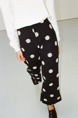 Pantalon Romy lin noir