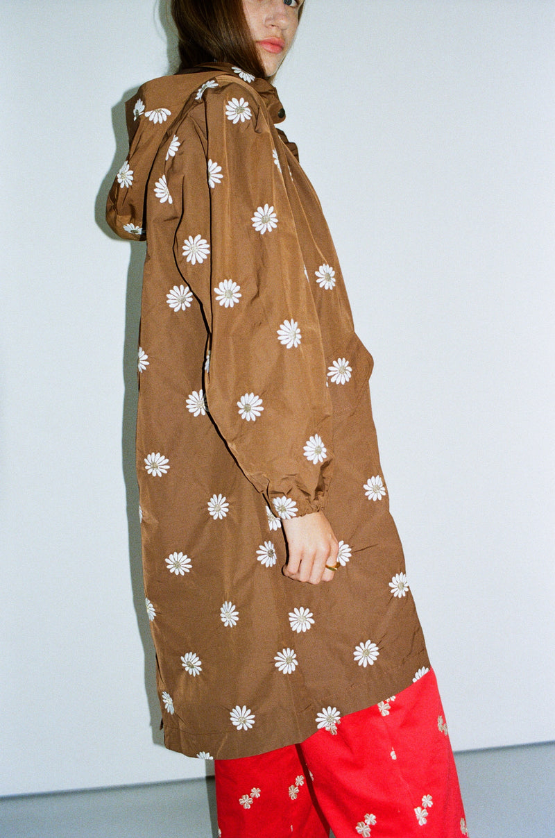 Chocolat BiG FLOWER raincoat