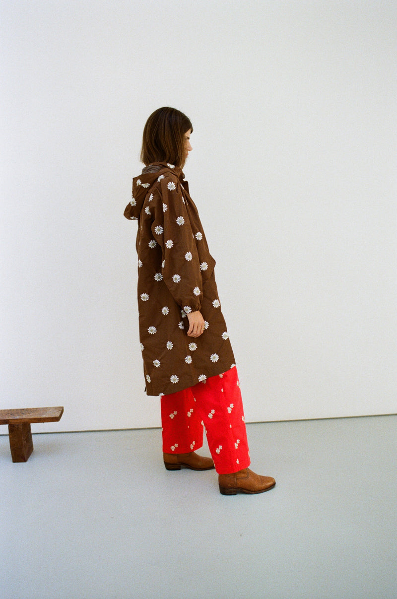 Chocolat BiG FLOWER raincoat