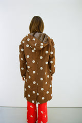 Chocolat BiG FLOWER raincoat